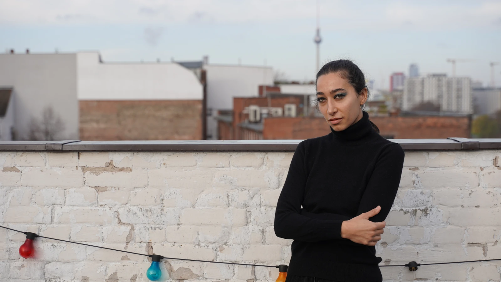 Meredi | FluxFM Radar Berlin, © Daniel Meinel Meredi | FluxFM Radar Berlin, © Daniel Meinel