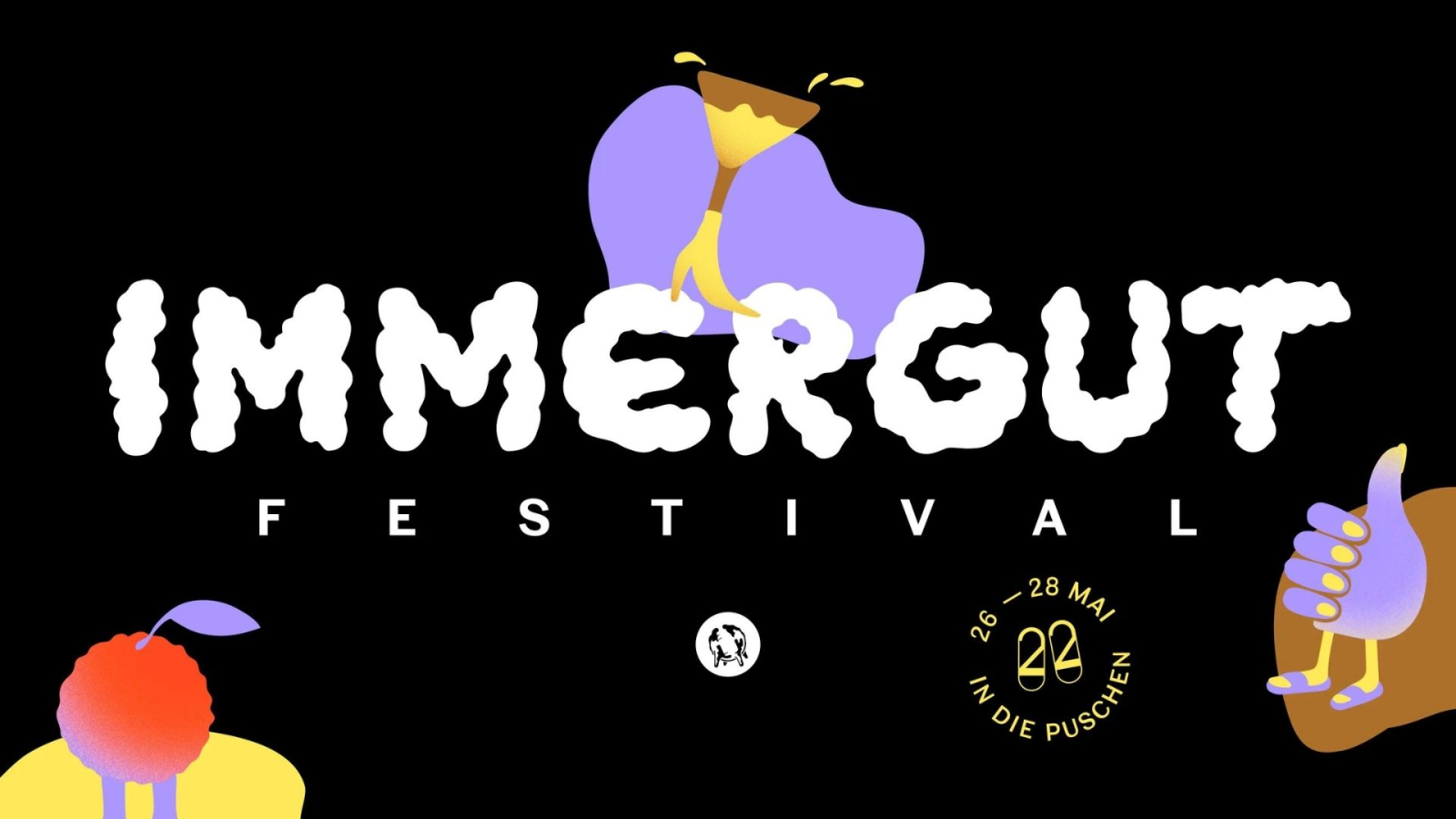 Immergut Festival vom 26. bis 28. Mai 2022 in Neustrelitz