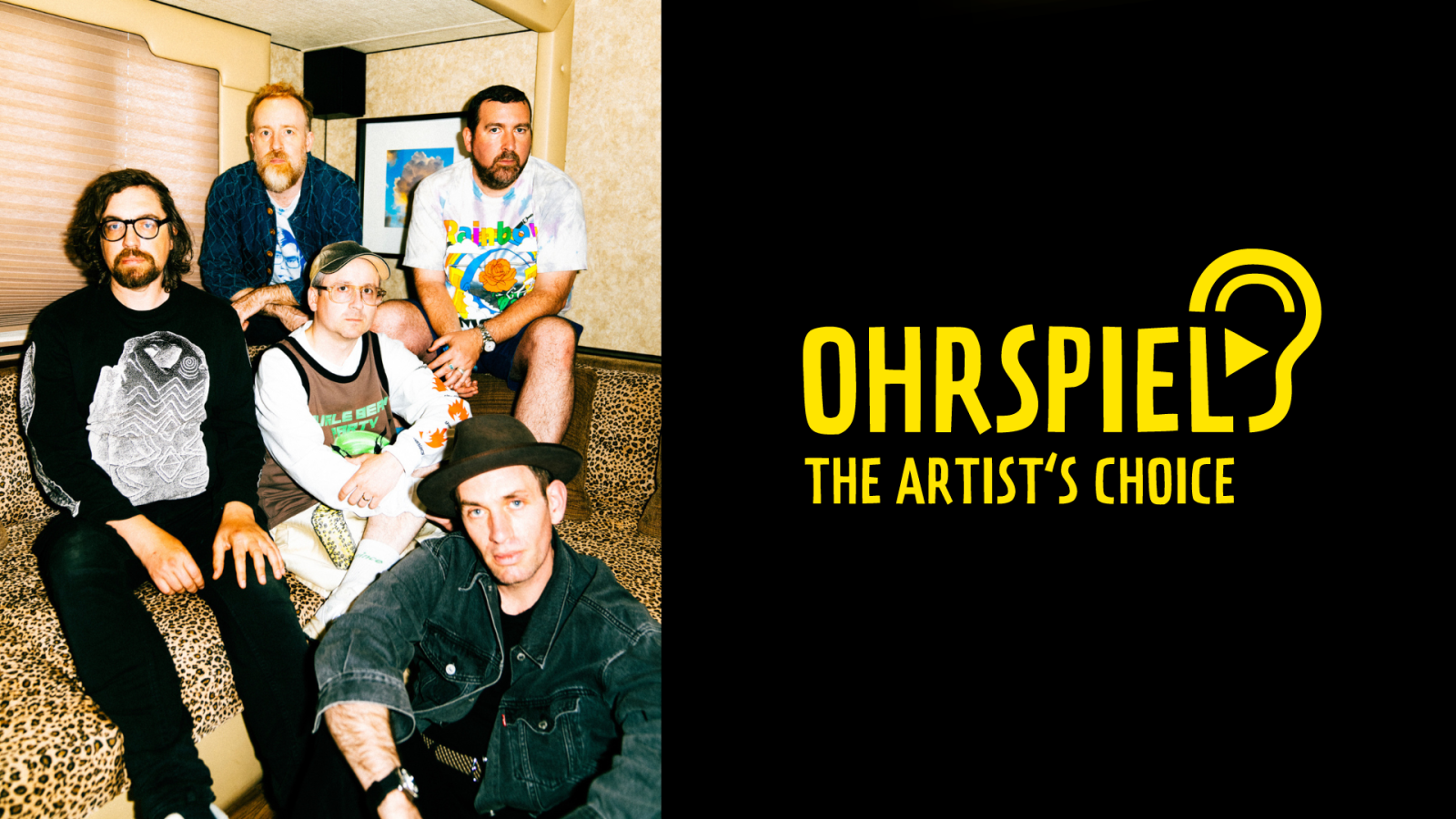 Hot Chip stellen die Hot Hits ihrer privaten Playlist im FluxFMOhrspiel