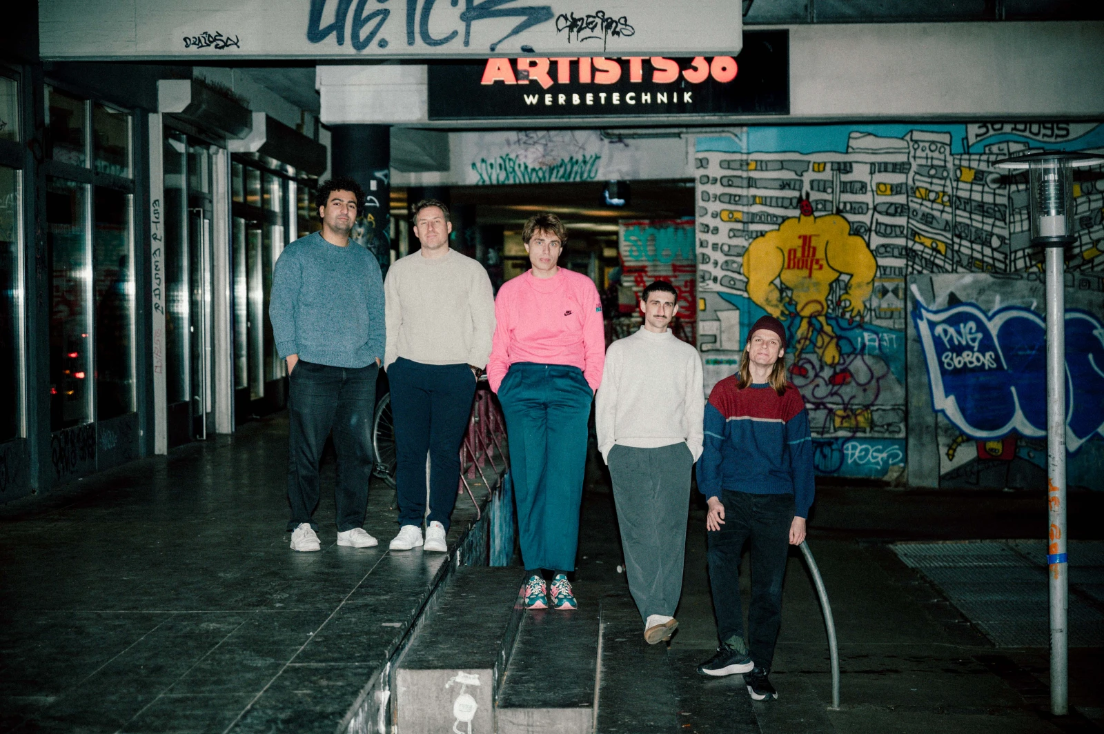 Leuchtstoff | Konzert (ausverkauft), © Presse Leuchtstoff | Konzert (ausverkauft), © Presse