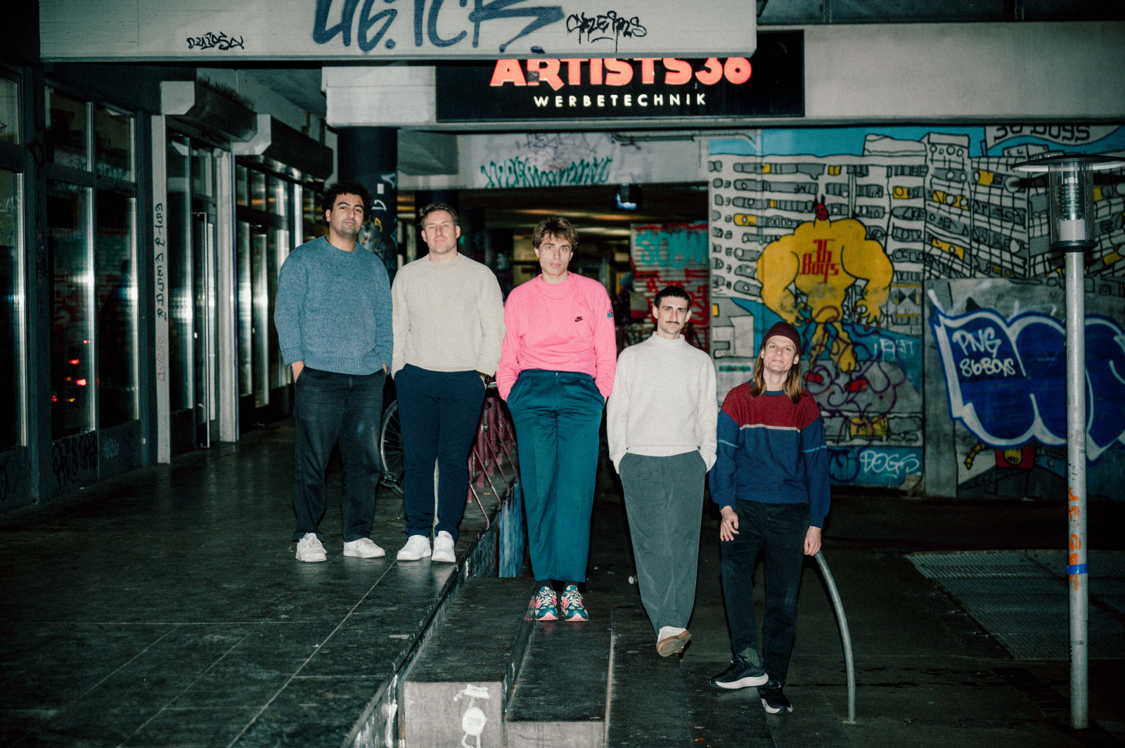 Leuchtstoff | Konzert (ausverkauft), © Presse