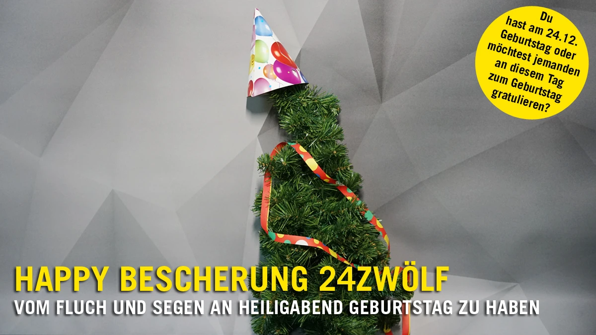 Happy Bescherung 24Zwölf Happy Bescherung 24Zwölf