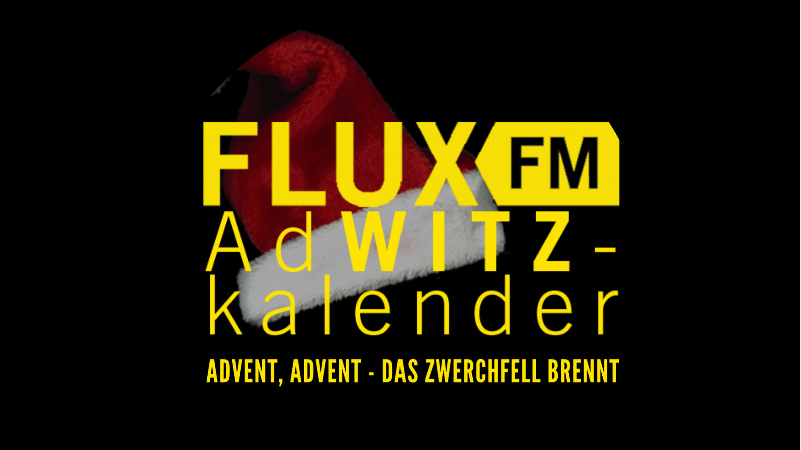 Der FluxFM AdWITZkalender