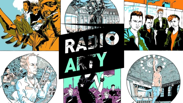 HANSA STUDIOS BOX | Radio Arty, © tipBerlin HANSA STUDIOS BOX | Radio Arty, © tipBerlin
