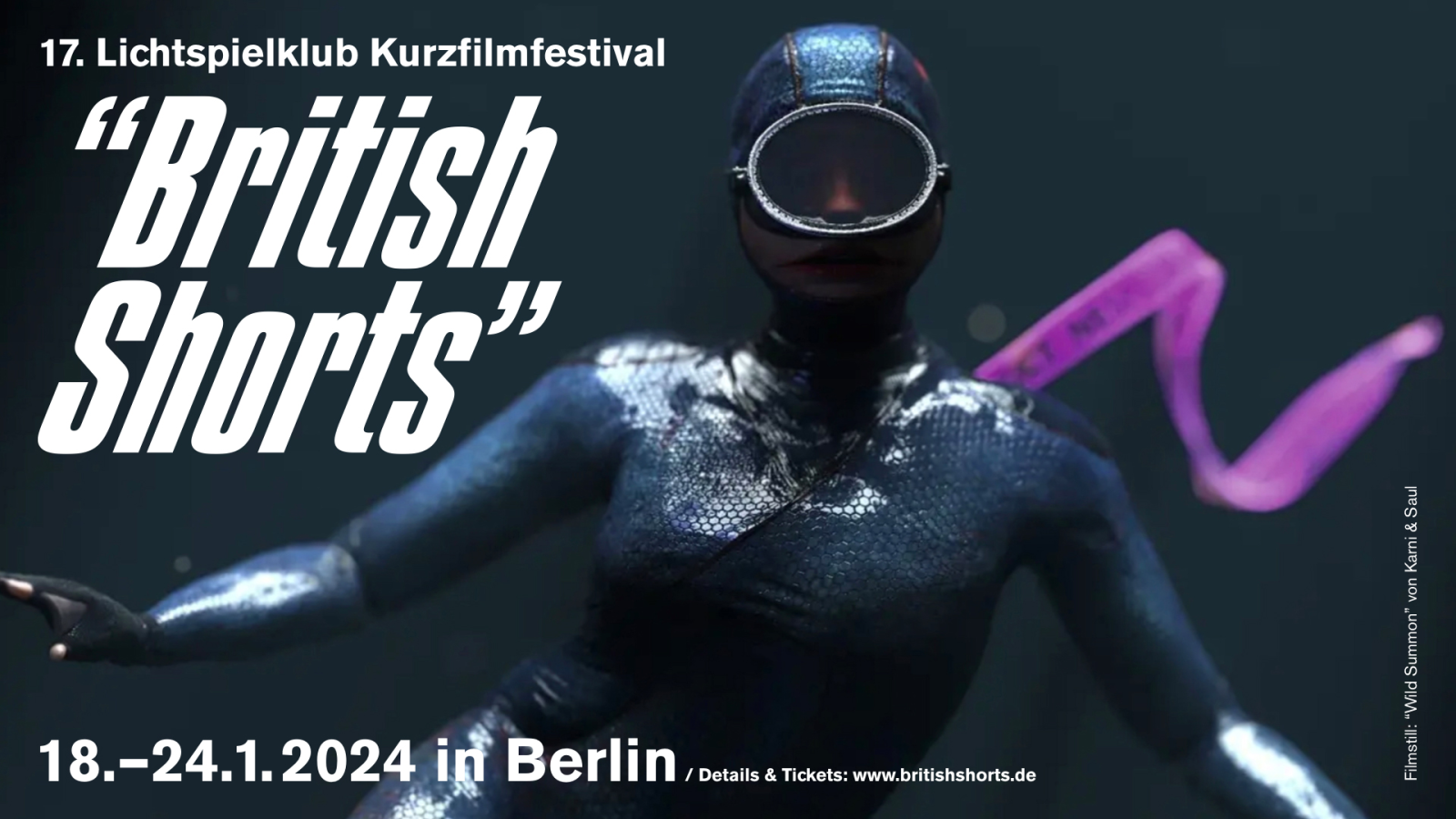 British Shorts Film Festival 2024, © Filmstill: "Wild Summon" von Karni & Saul 