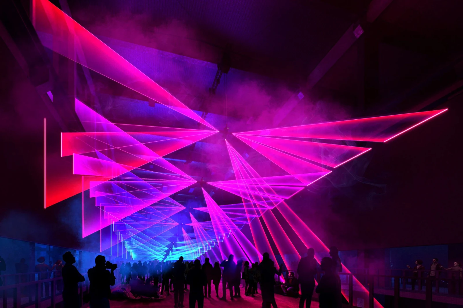 VEKTOR im Kraftwerk Berlin, © VEKTOR Christopher Bauder VEKTOR im Kraftwerk Berlin, © VEKTOR Christopher Bauder