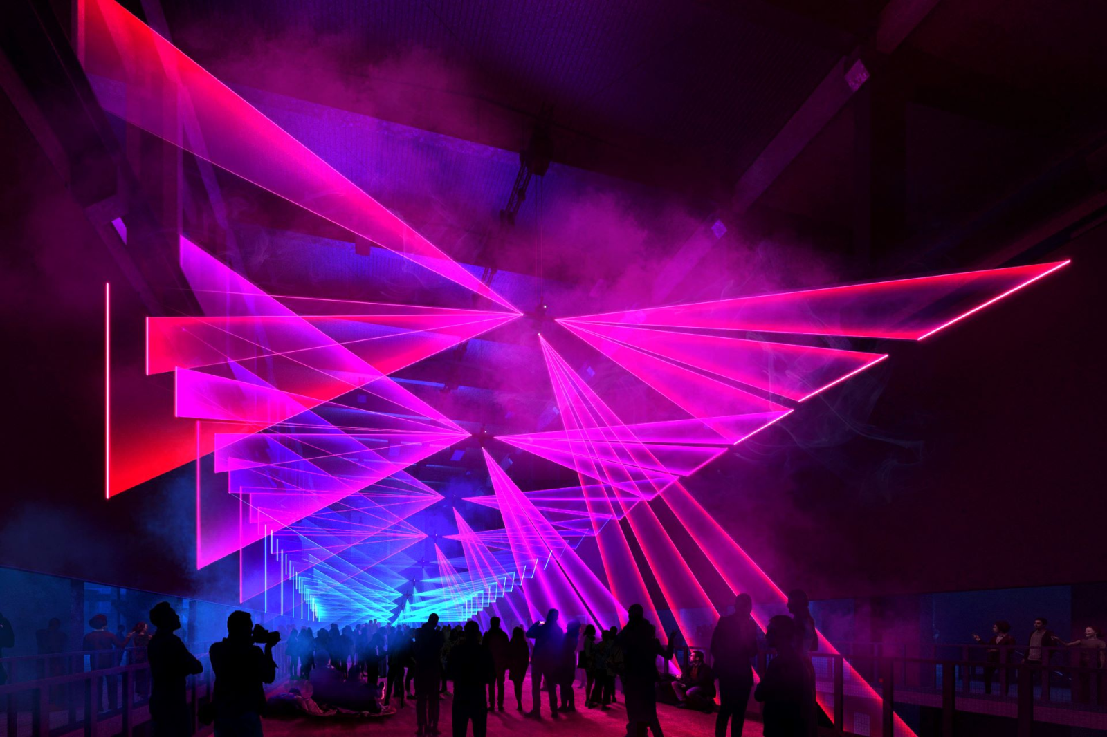 VEKTOR im Kraftwerk Berlin, © VEKTOR Christopher Bauder