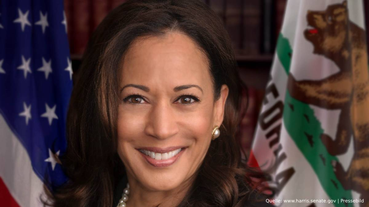Kamala Harris - Als Running Mate ins Weiße Haus