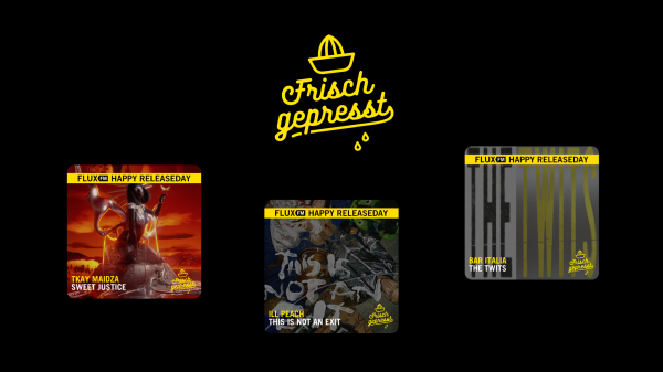 Frisch gepresst - mit Tkay Maidza, ill peach und Bar Italia