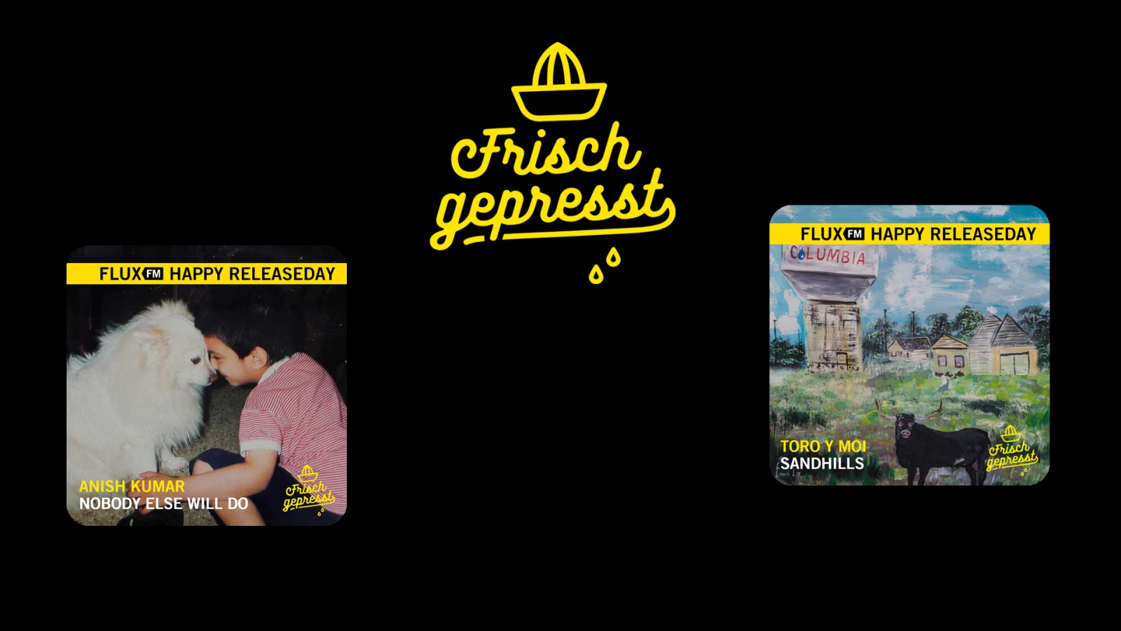 Frisch gepresst - mit Anish Kumar und Toro y Moi Frisch gepresst - mit Anish Kumar und Toro y Moi