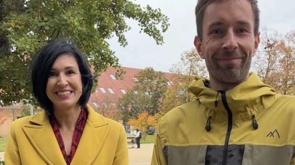 Noosha Aubel im FluxFM-Interview: Potsdams neue Oberbürgermeisterin über ihren Neustart, © Matti Geyer Noosha Aubel im FluxFM-Interview: Potsdams neue Oberbürgermeisterin über ihren Neustart, © Matti Geyer