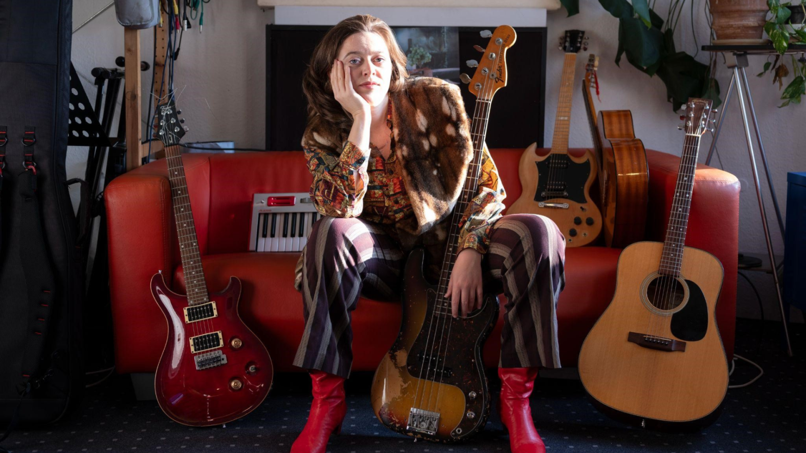 Albertine Sarges | FluxFM Radar, © Sibylle Fendt