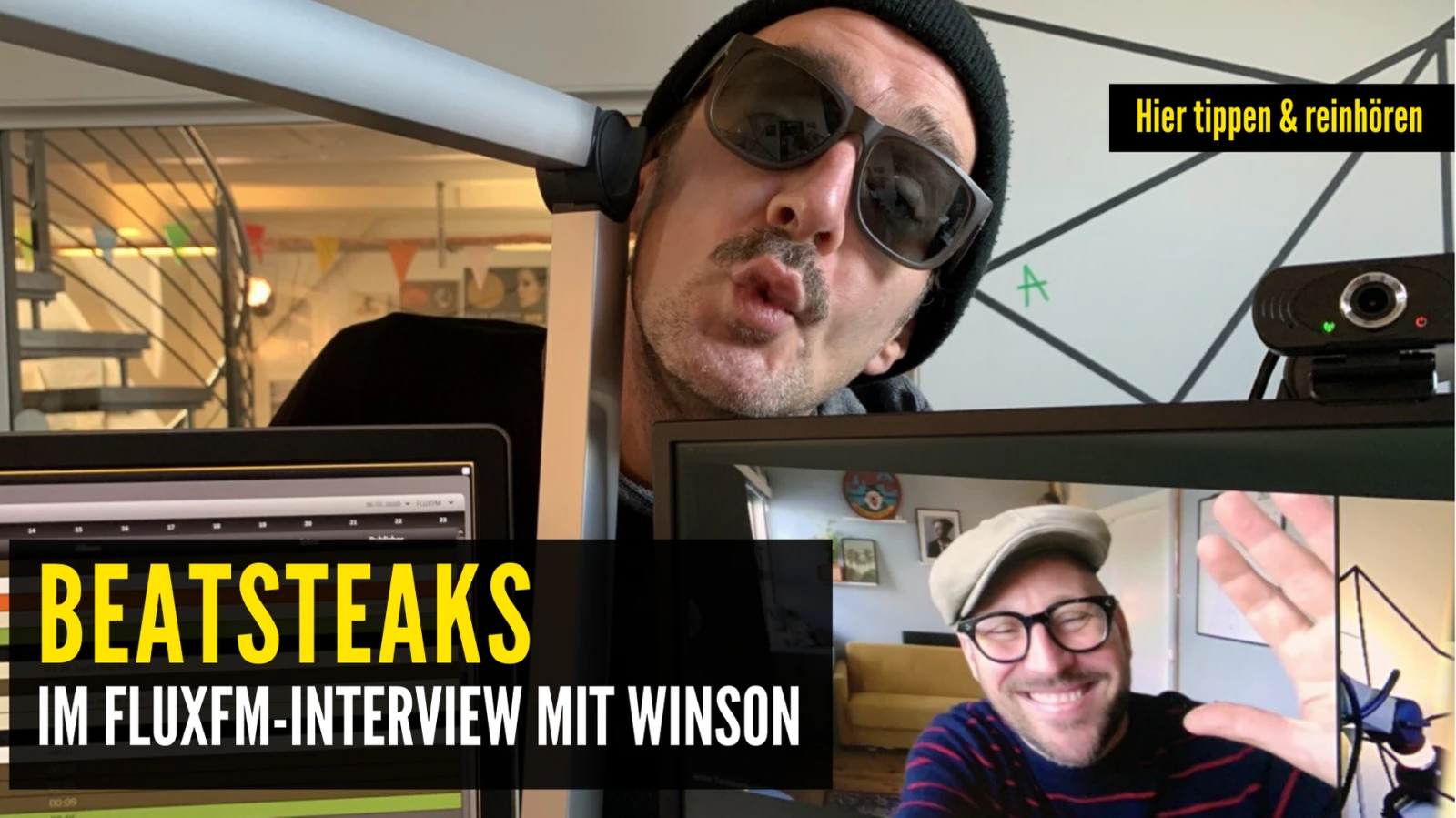 Die Beatsteaks im FluxFM Interview | MaN Spezial Die Beatsteaks im FluxFM Interview | MaN Spezial