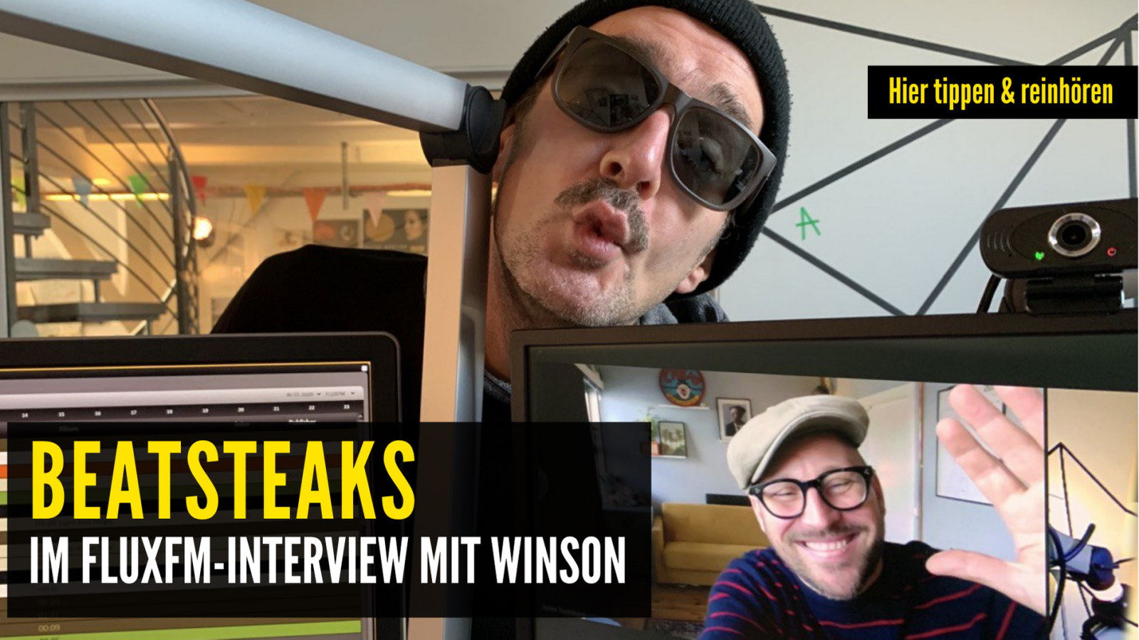 Die Beatsteaks im FluxFM Interview | MaN Spezial