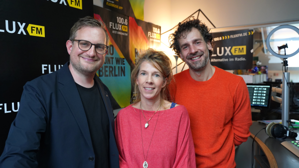 FluxFM Cosmorama beim Deutschen Radiopreis , © Constanze Kaul