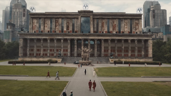 Das Alte Museum im neuen "Tribute von Panem"-Film, © Screenshot / Lionsgate/ LEONINE Studios
