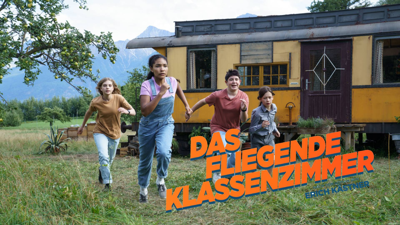 "Das fliegende Klassenzimmer - Kästners Klassiker neu verfilmt | Breitbild & Interviews, © UFA Fiction/LEONINE Studios