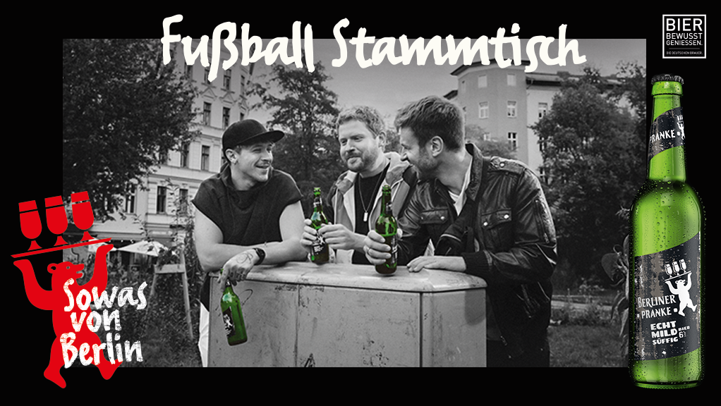 DER BERLINER PRANKE FUßBALL-TIPP