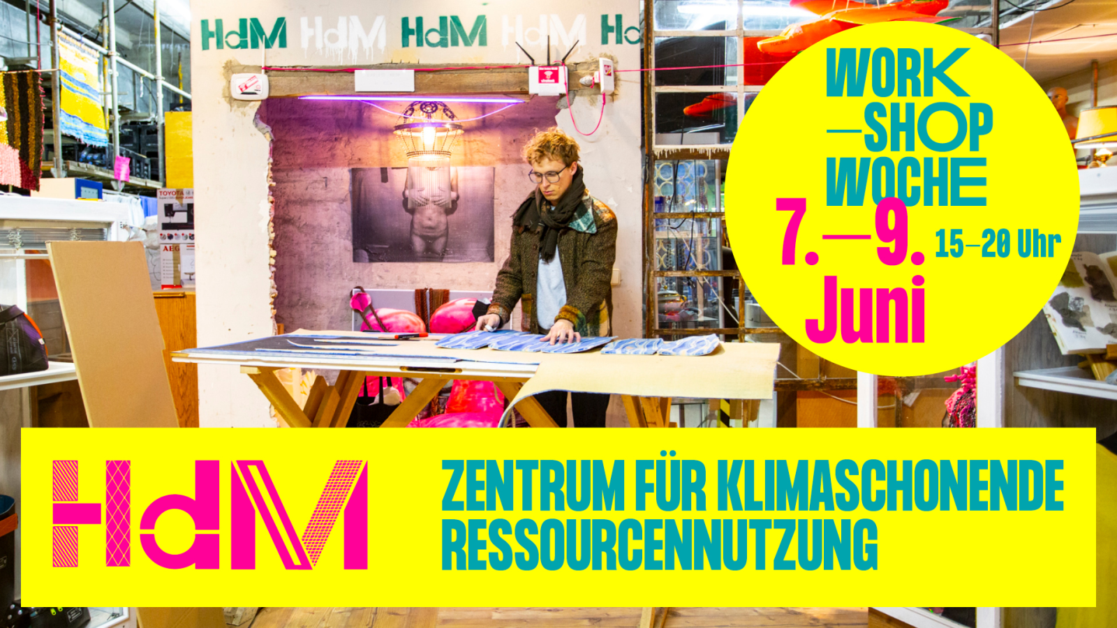 Speed Dating im Haus der Materialisierung&nbsp;