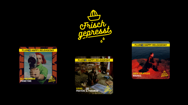 Frisch gepresst - mit Alli Neumann, Sipho. und Sofia Kourtesis