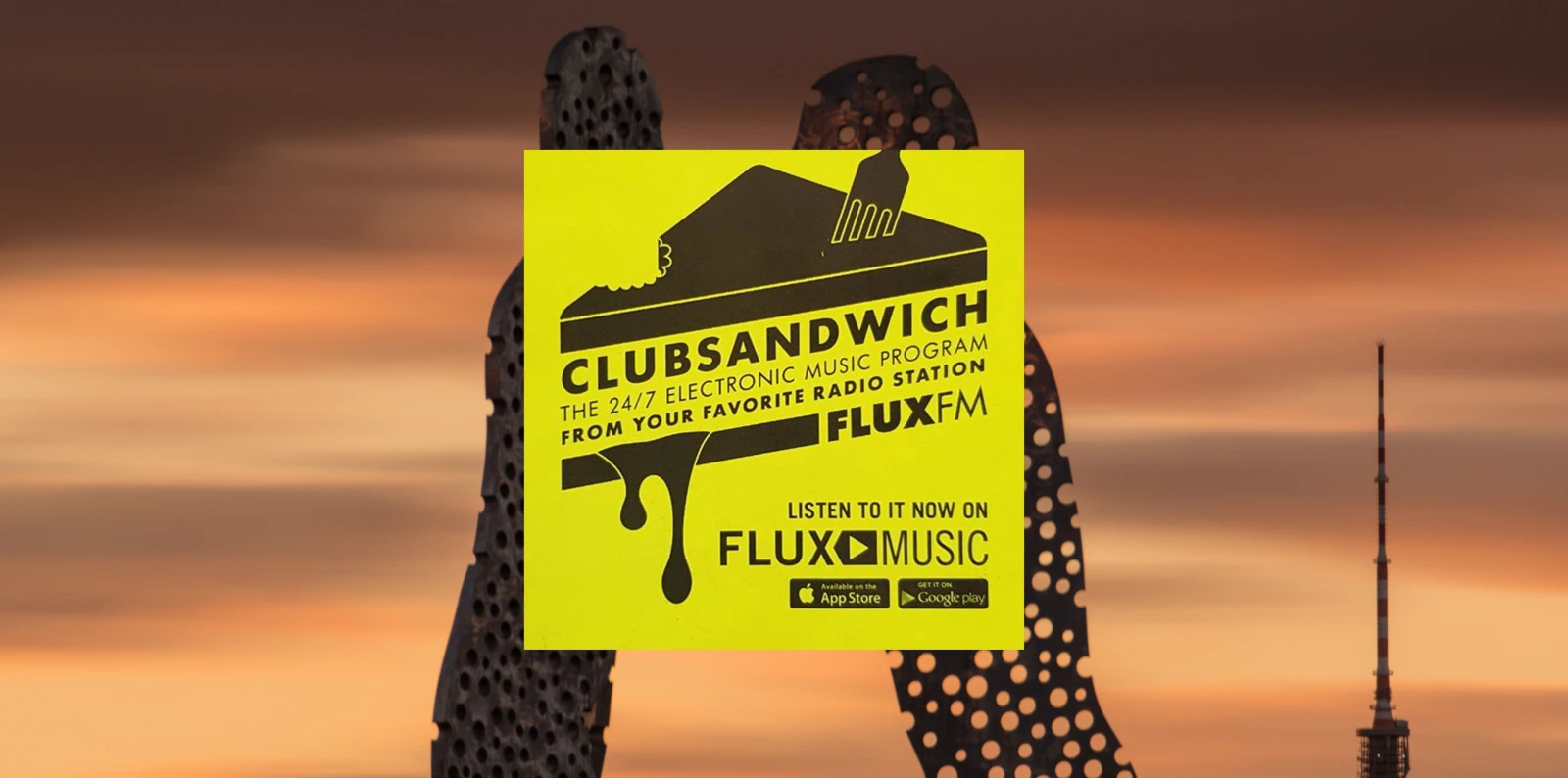 Das House- und Techno-Warmup für eure Clubnacht! | Clubsandwich, © fluxfm Das House- und Techno-Warmup für eure Clubnacht! | Clubsandwich, © fluxfm