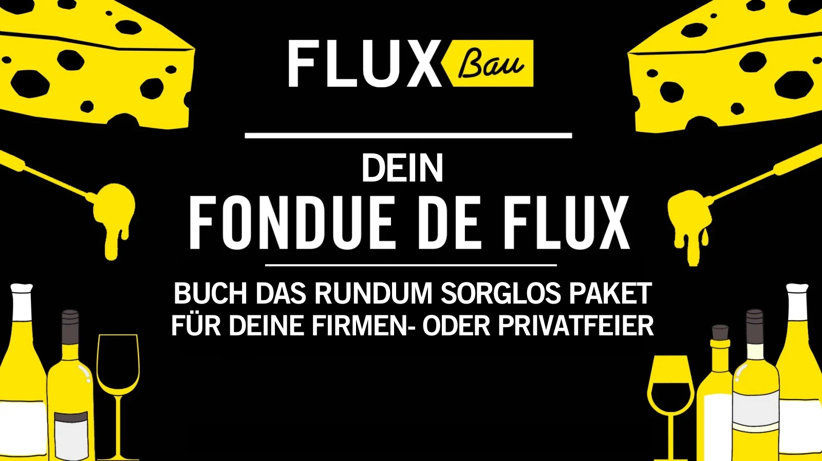 Festive Dining im FluxBau | Wintersaison 2024/2025