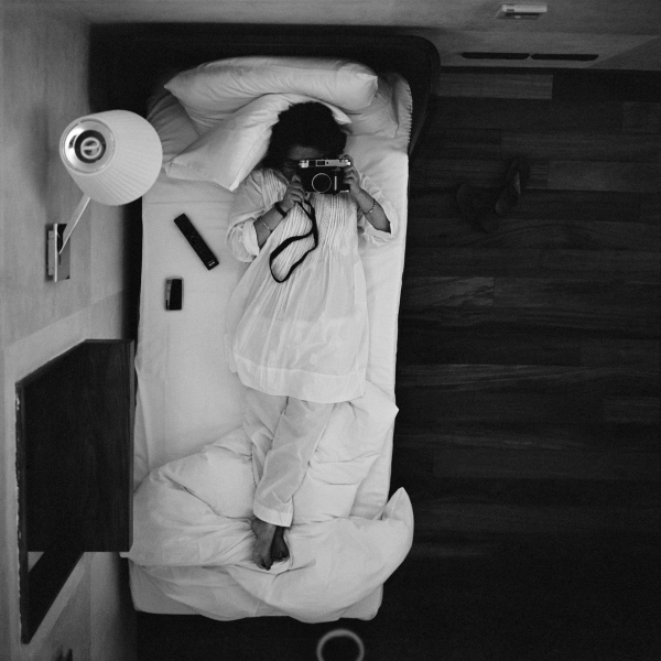 Dayanita Singh in ihrem Element, © Dayanita Singh