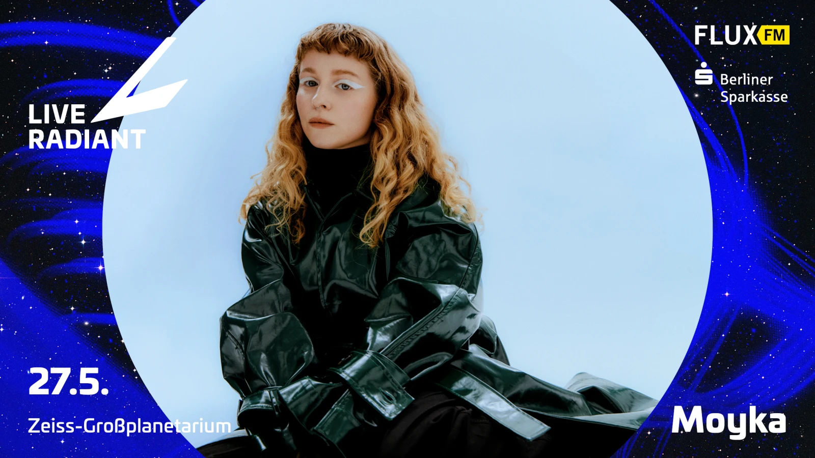 »Live Radiant« mit Moyka, © Pressefoto via Ida Fiskaa »Live Radiant« mit Moyka, © Pressefoto via Ida Fiskaa