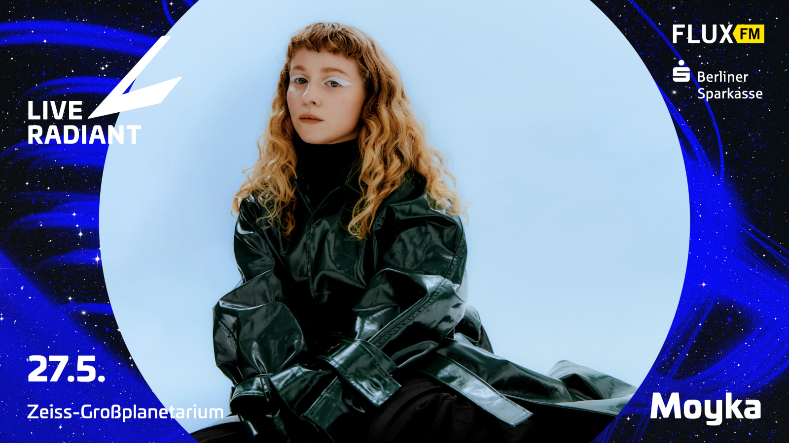 »Live Radiant« mit Moyka, © Pressefoto via Ida Fiskaa