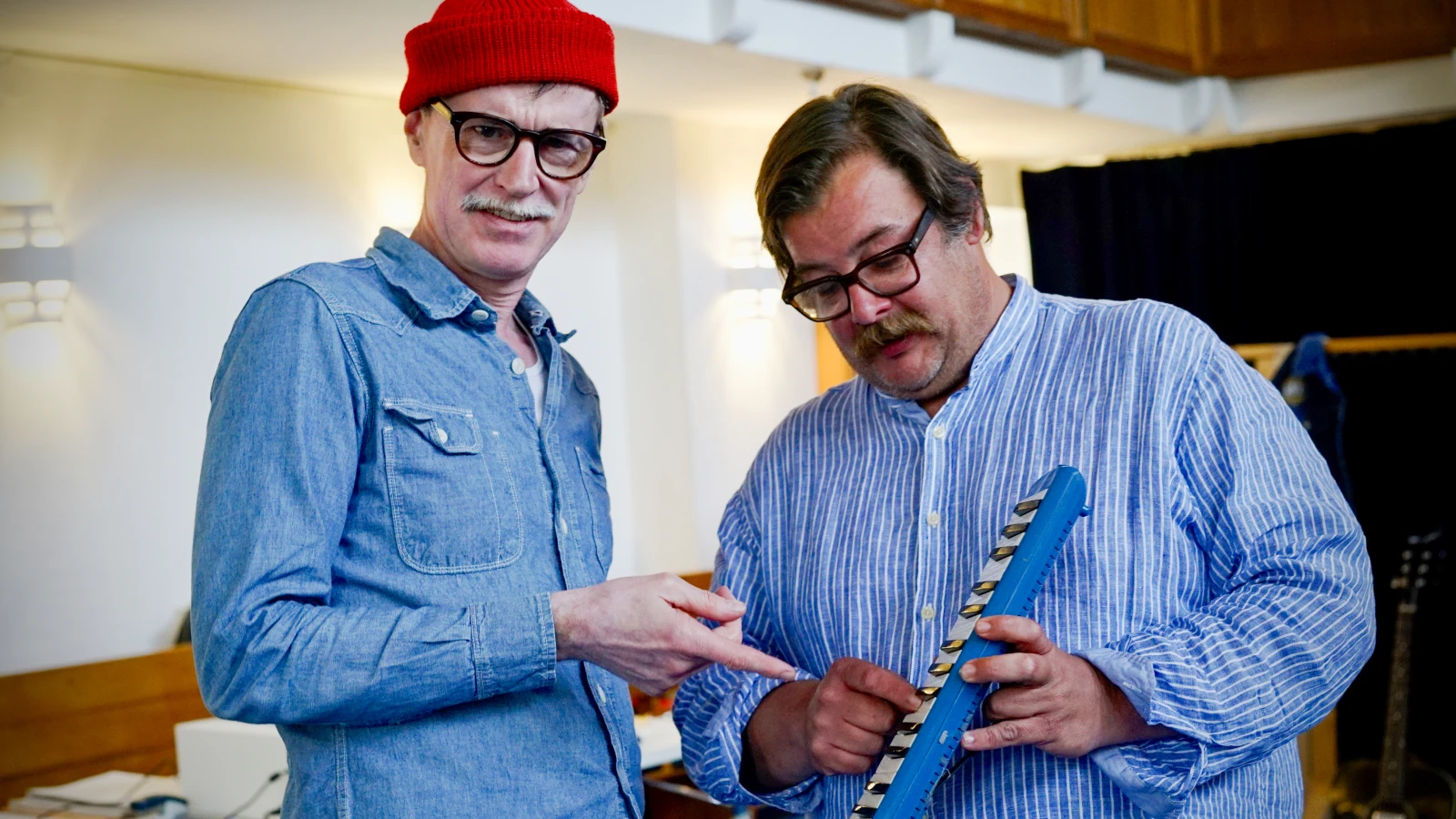 Neu im FluxFM-Programm: Erobique & Jacques Palminger, MØ, Loyle Carner, Emma Rose uvm., © Anne Backhaus Neu im FluxFM-Programm: Erobique & Jacques Palminger, MØ, Loyle Carner, Emma Rose uvm., © Anne Backhaus