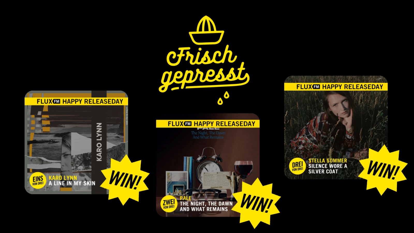 Frisch gepresst - 25.11.2022 Frisch gepresst - 25.11.2022