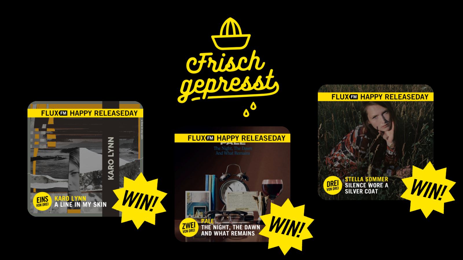 Frisch gepresst - 25.11.2022