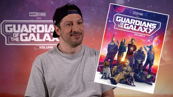 Fahri Yardım im Interview zu Guardians of the Galaxy Vol. 3, © Ron Stoklas / FluxFM / Walt Disney Studios Motion Pictures Germany GmbH Fahri Yardım im Interview zu Guardians of the Galaxy Vol. 3, © Ron Stoklas / FluxFM / Walt Disney Studios Motion Pictures Germany GmbH