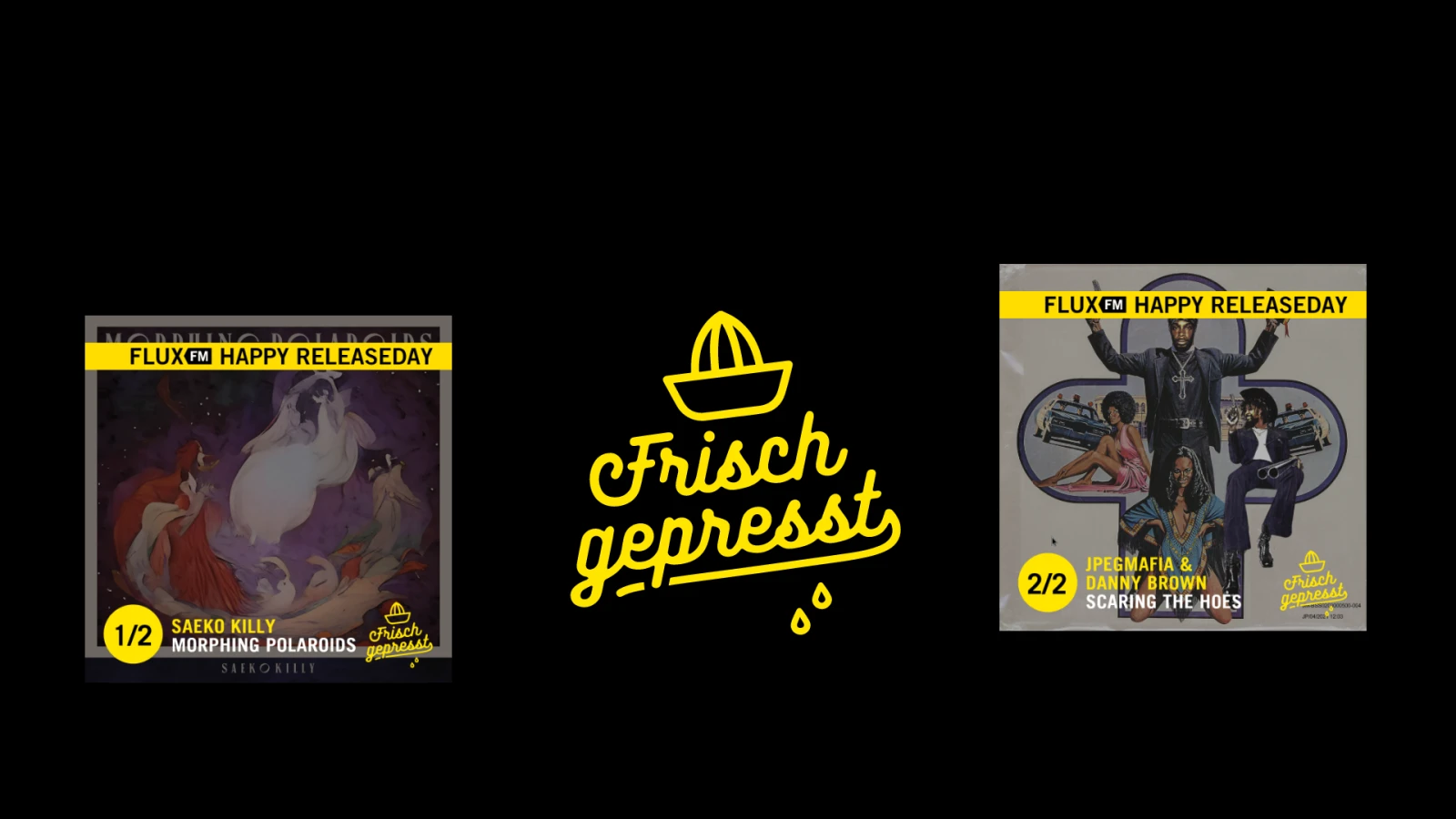 Frisch gepresst - mit Saeko Killy, JPEGMafia & Danny Brown Frisch gepresst - mit Saeko Killy, JPEGMafia & Danny Brown