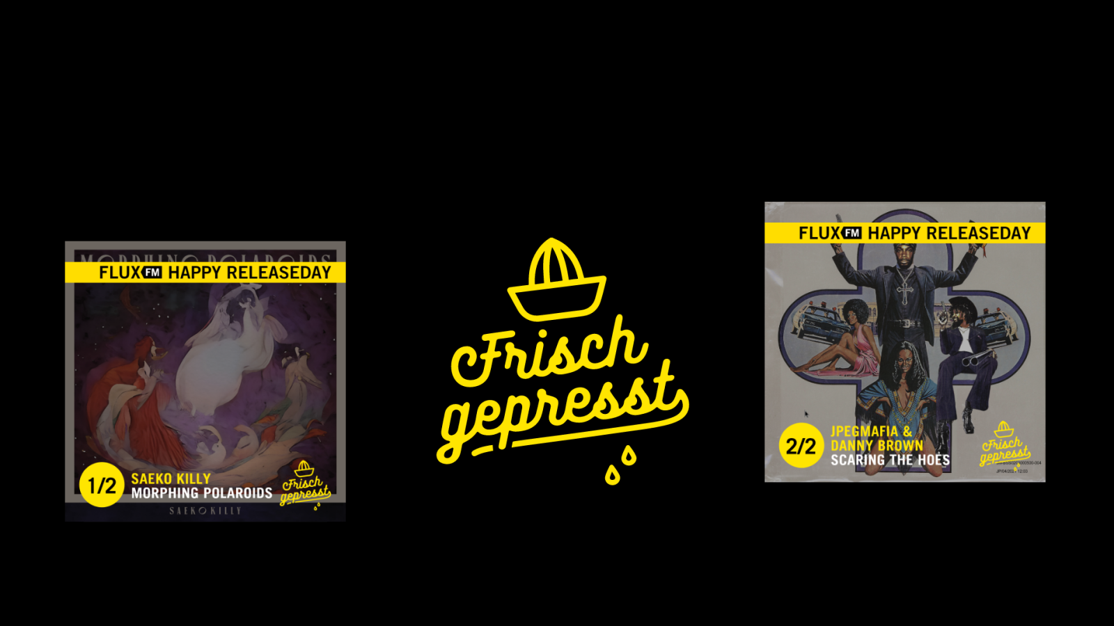 Frisch gepresst - mit Saeko Killy, JPEGMafia & Danny Brown