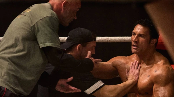 Gewinnt Gästelistenplätze für die DE-Premiere des Films "The Smashing Machine" | Verlosung, © LEONINE Gewinnt Gästelistenplätze für die DE-Premiere des Films "The Smashing Machine" | Verlosung, © LEONINE