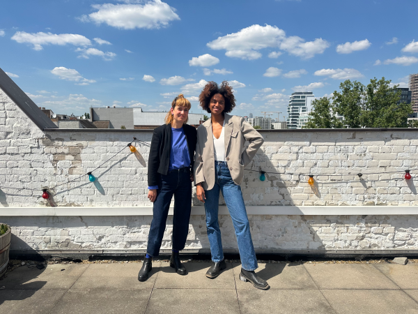 Künstlerin Nele Gräber, © FluxFM