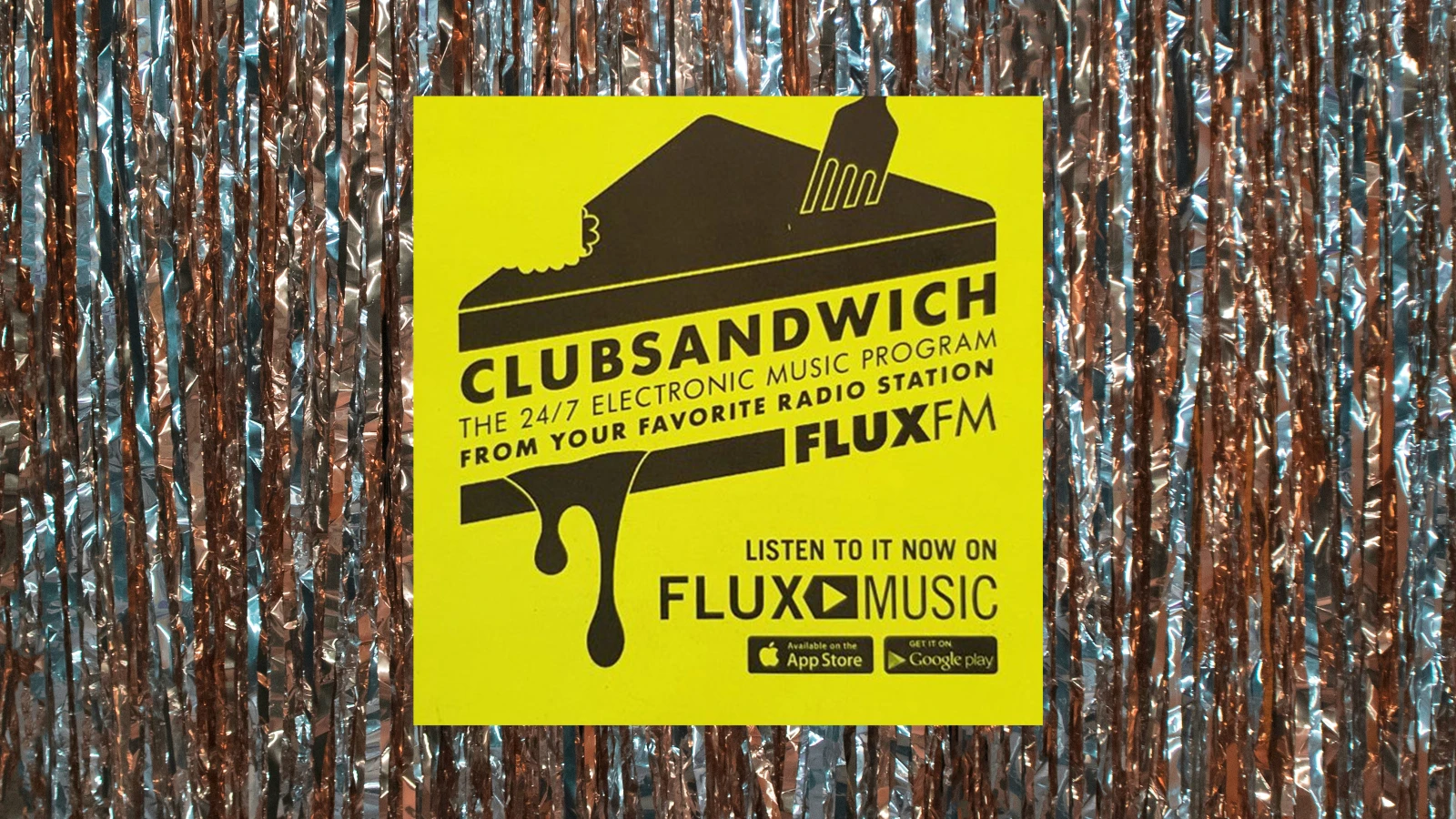 House- und Techno-Warmup für eure Clubnacht! | Clubsandwich, © fluxfm House- und Techno-Warmup für eure Clubnacht! | Clubsandwich, © fluxfm