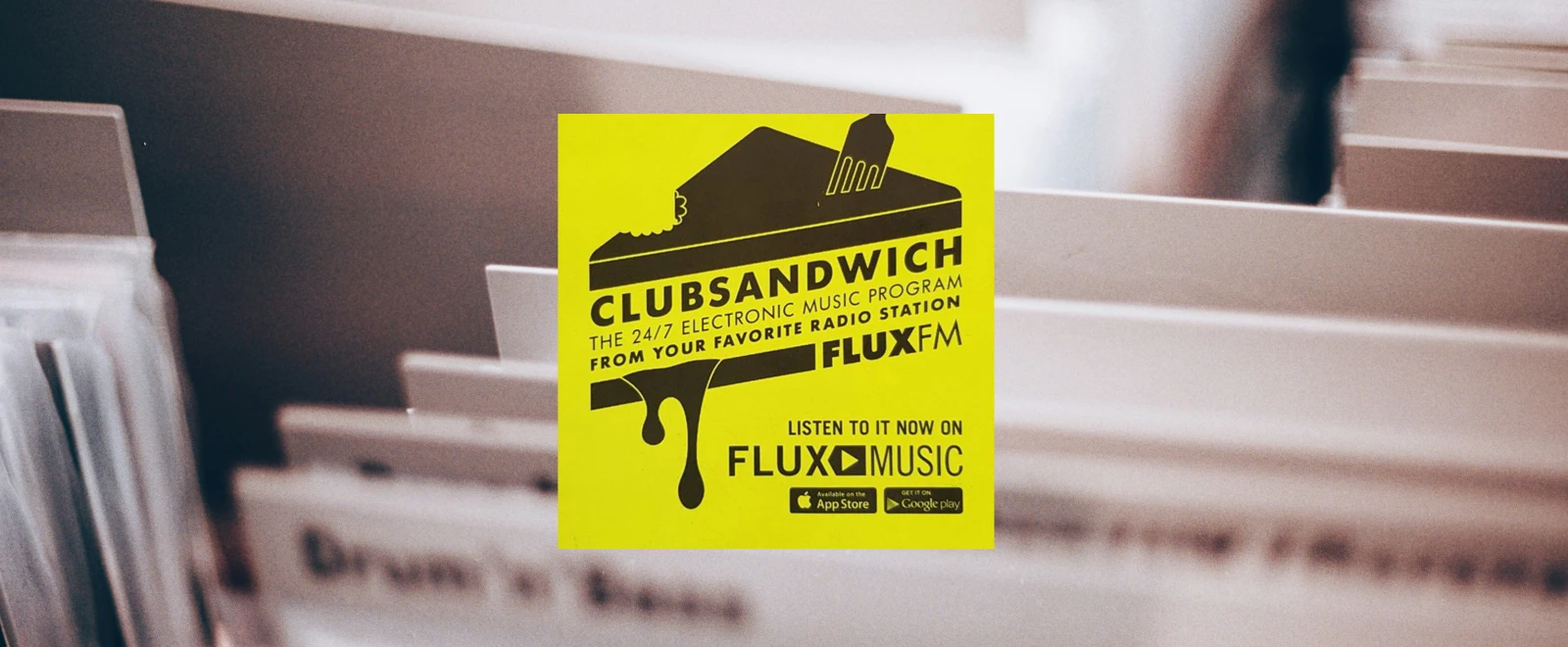 Das House- und Techno-Warmup für eure Clubnacht! | Clubsandwich, © fluxfm Das House- und Techno-Warmup für eure Clubnacht! | Clubsandwich, © fluxfm