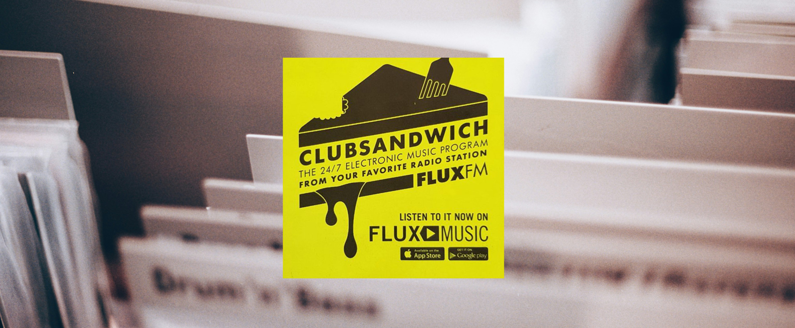 Das House- und Techno-Warmup für eure Clubnacht! | Clubsandwich, © fluxfm