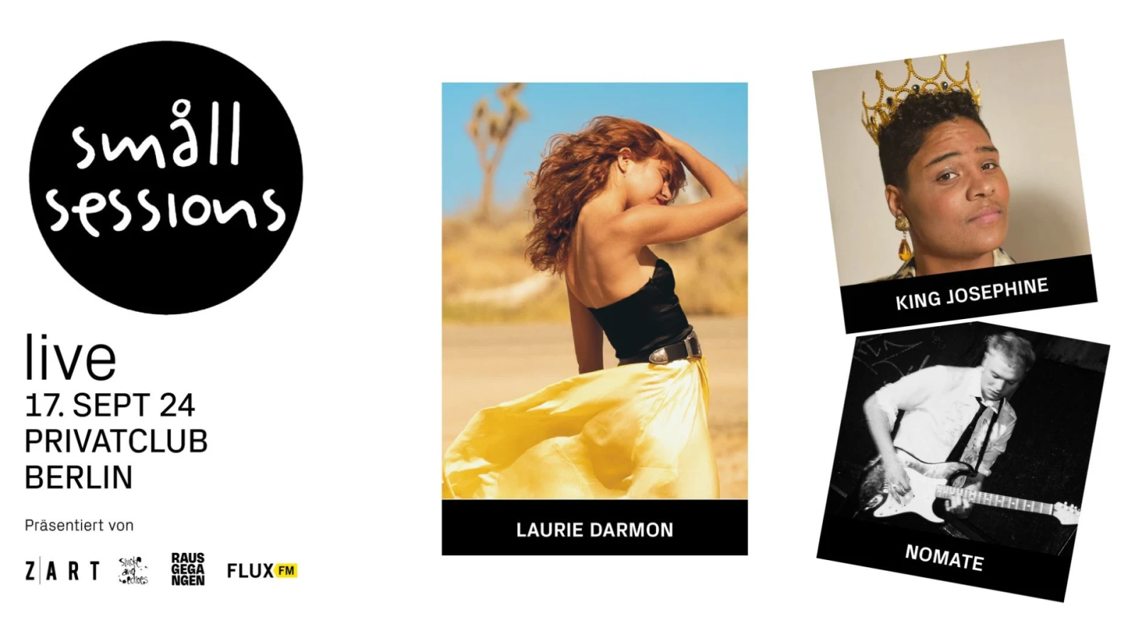 Småll Sessions | Konzert, © Pressebild Småll Sessions | Konzert, © Pressebild