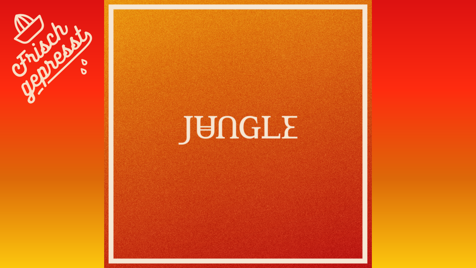 Frisch gepresst - mit Jungle, © Jakob Mummert