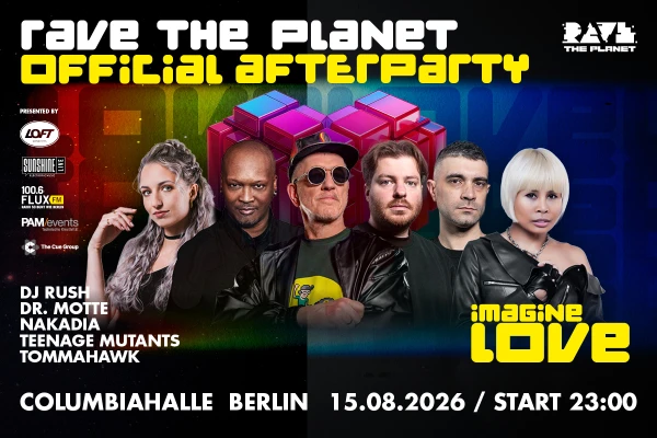 Rave The Planet Official Afterparty | Party Rave The Planet Official Afterparty | Party