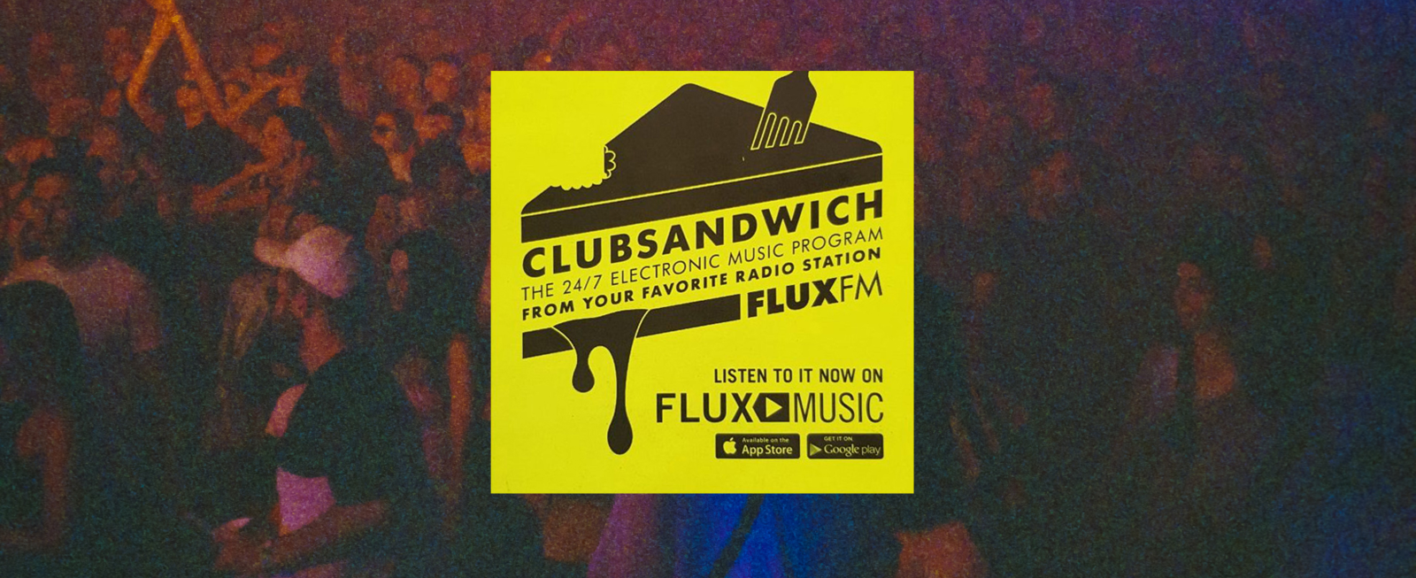 Clubsandwich | Euer House- und Techno-Warmup für die Clubnacht! , © fluxfm