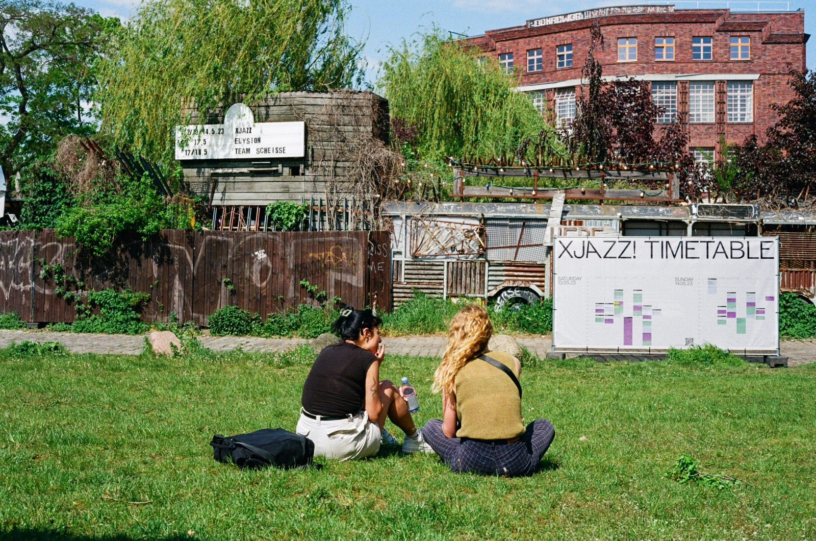 Mit FluxFM zum XJAZZ! Festival 2024, © XJAZZ, Akim Karpach