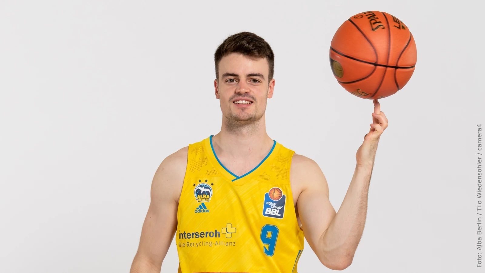 Basketballer Jonas Mattisseck | Interview, © Alba Berlin / Tilo Wiedensohler / camera4 Basketballer Jonas Mattisseck | Interview, © Alba Berlin / Tilo Wiedensohler / camera4