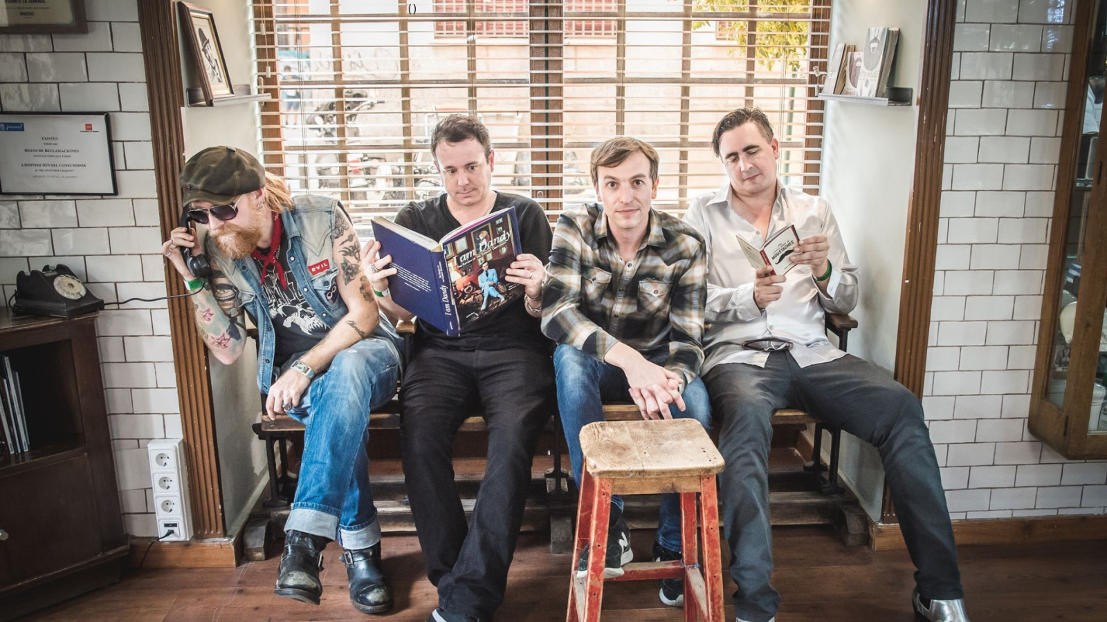 Art Brut | Konzert , © All Artists Agency