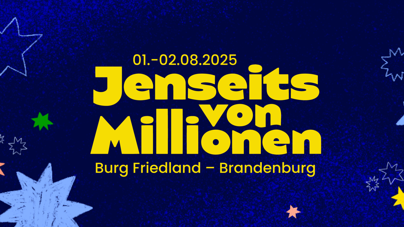 Jenseits von Millionen 2025, © Jenseits von Millionen