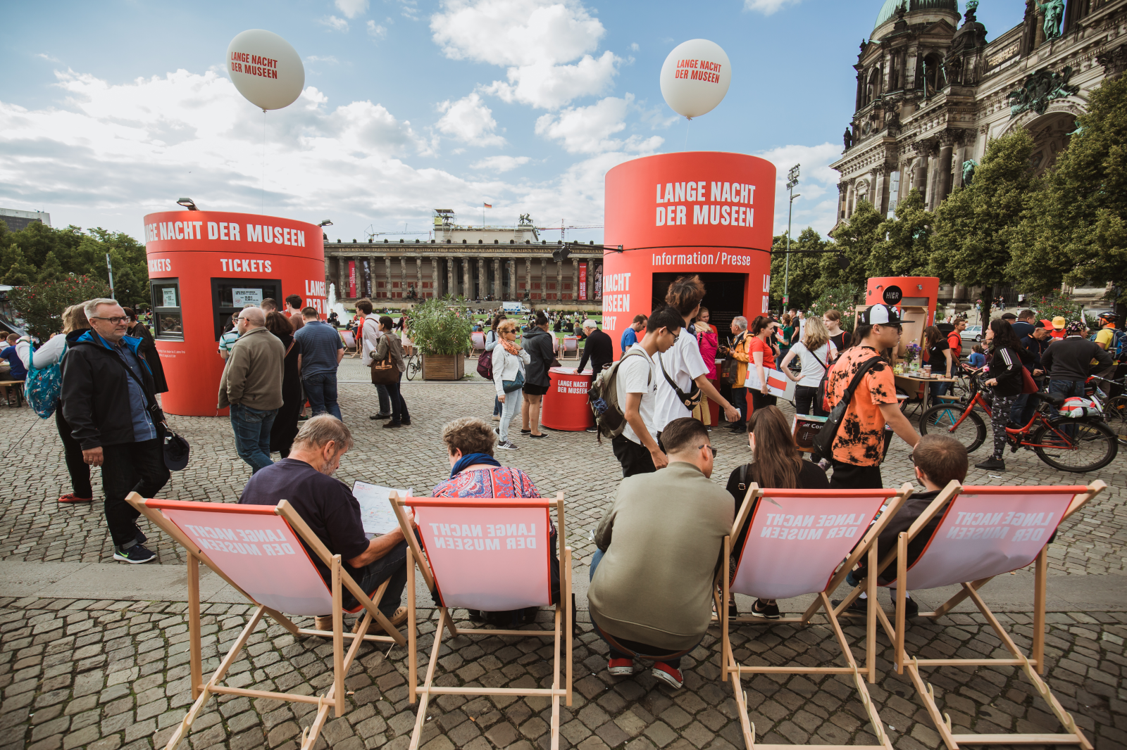 Lange Nacht der Museen:&nbsp;Sounds of Berlin&nbsp;, © Oana Popa