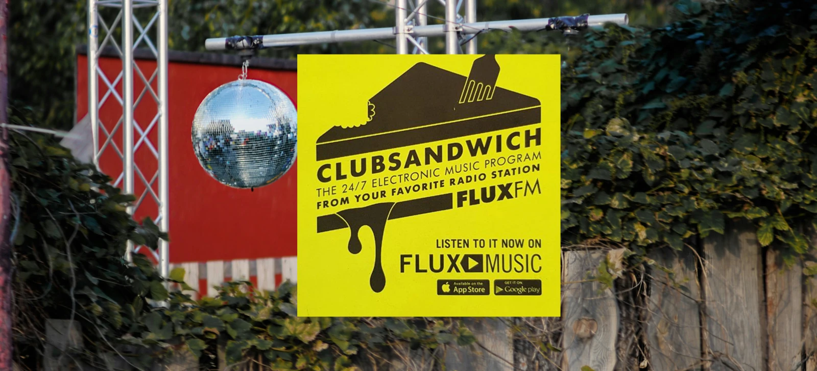 Das House- und Techno-Warmup für eure Clubnacht! | Clubsandwich, © fluxfm Das House- und Techno-Warmup für eure Clubnacht! | Clubsandwich, © fluxfm